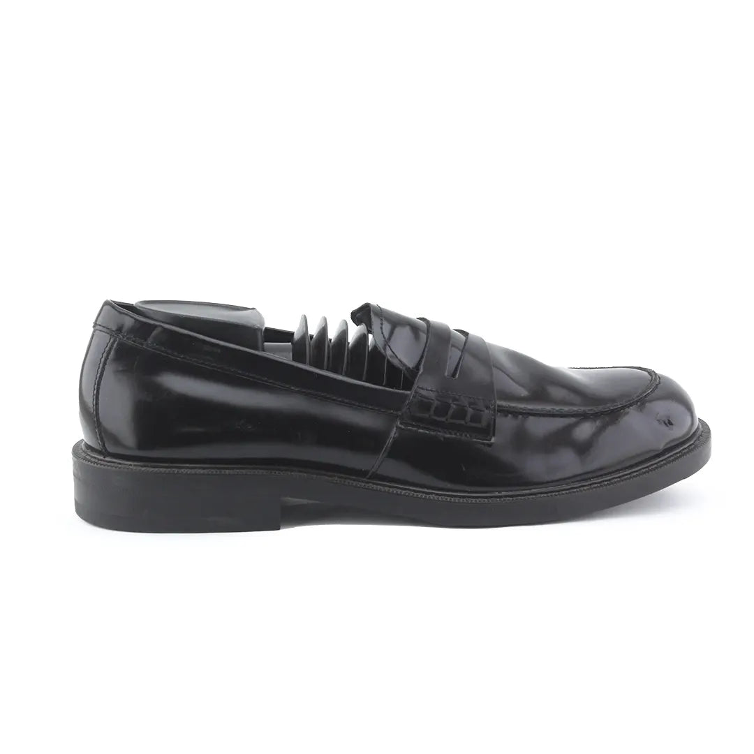 Zara Penny Strap Loafers