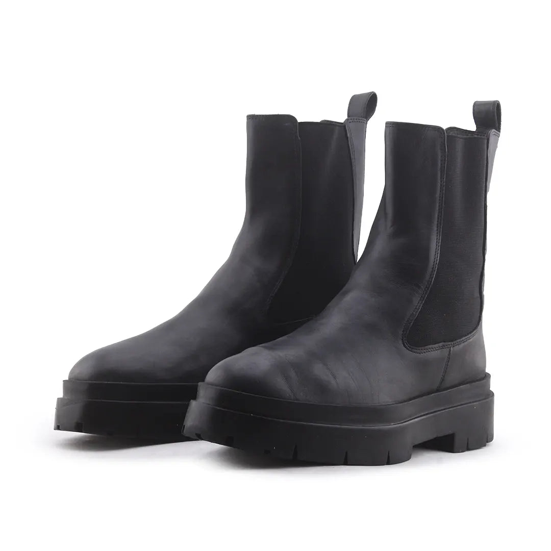 Zara Stretchable Ankle Boot | 100% Authentic Leather