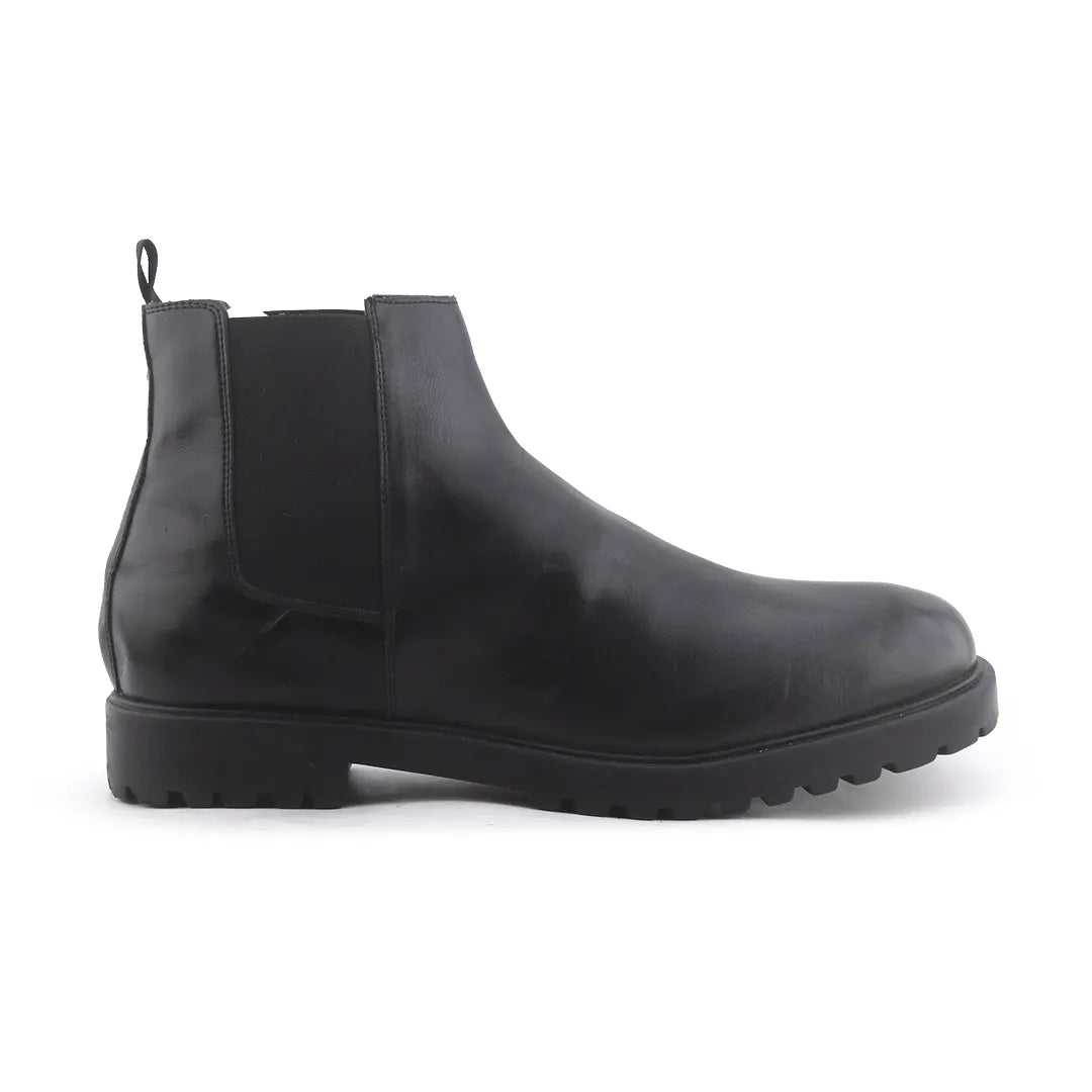 Lefties Stretchable Ankle Boot | 100% Authentic Leather