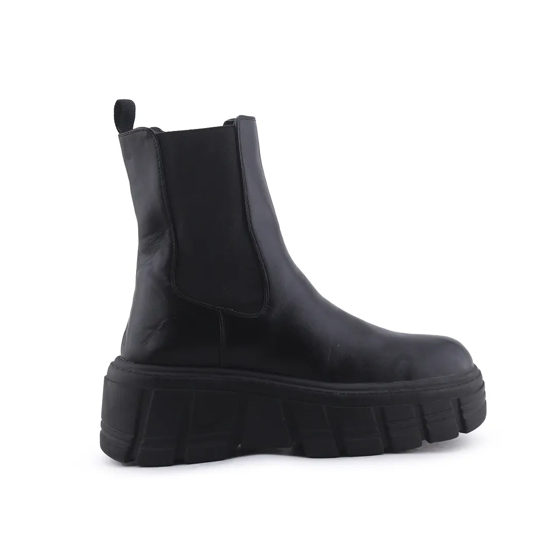 Stradivarius Stretchable Ankle Boot | 100% Authentic Leather