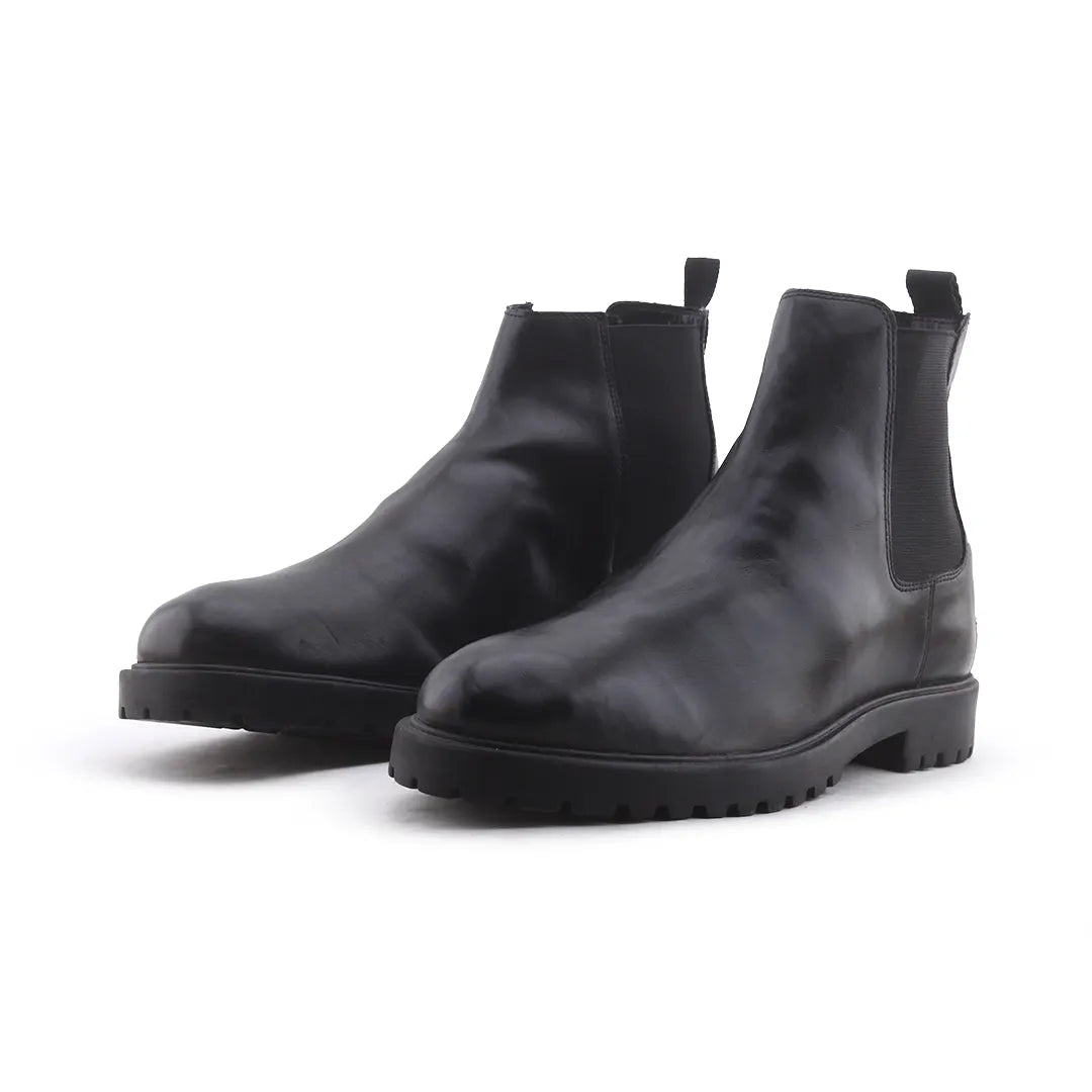 Lefties Stretchable Ankle Boot | 100% Authentic Leather