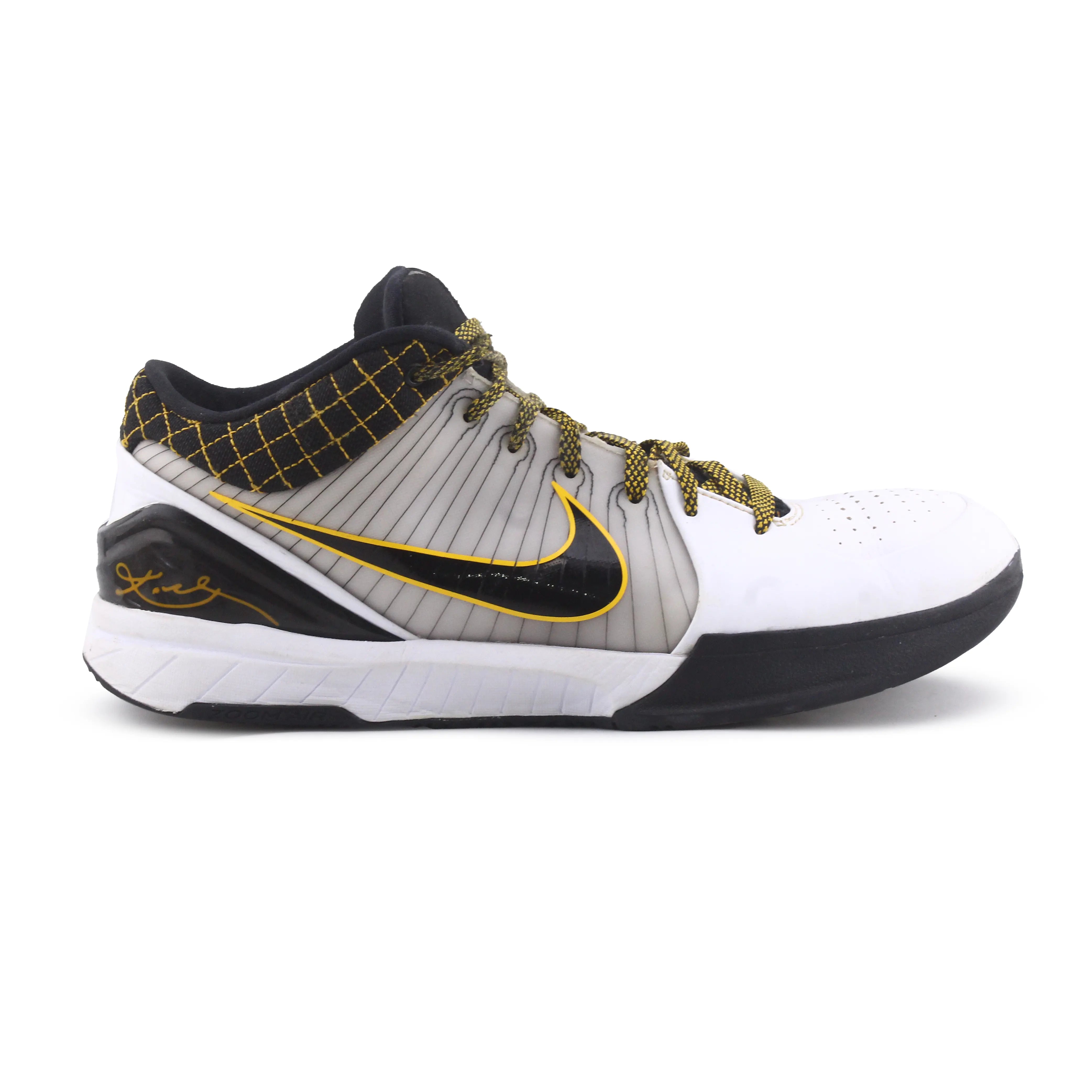 Nike Zoom Kobe 4 Protro Del Sol (KOBE BRYANT Signed)