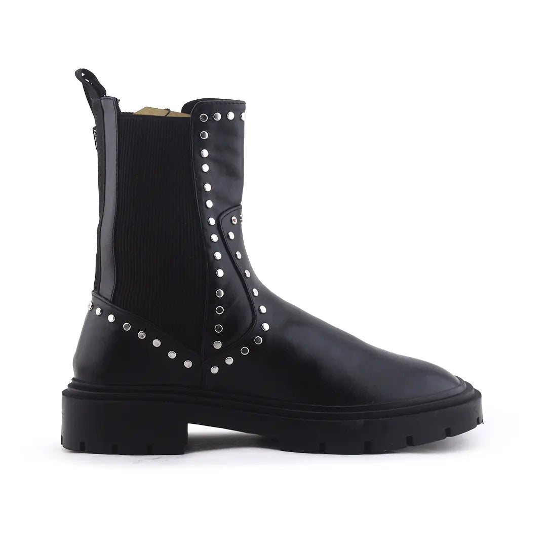 Zara Stretchable Ankle Boot | 100% Authentic Leather