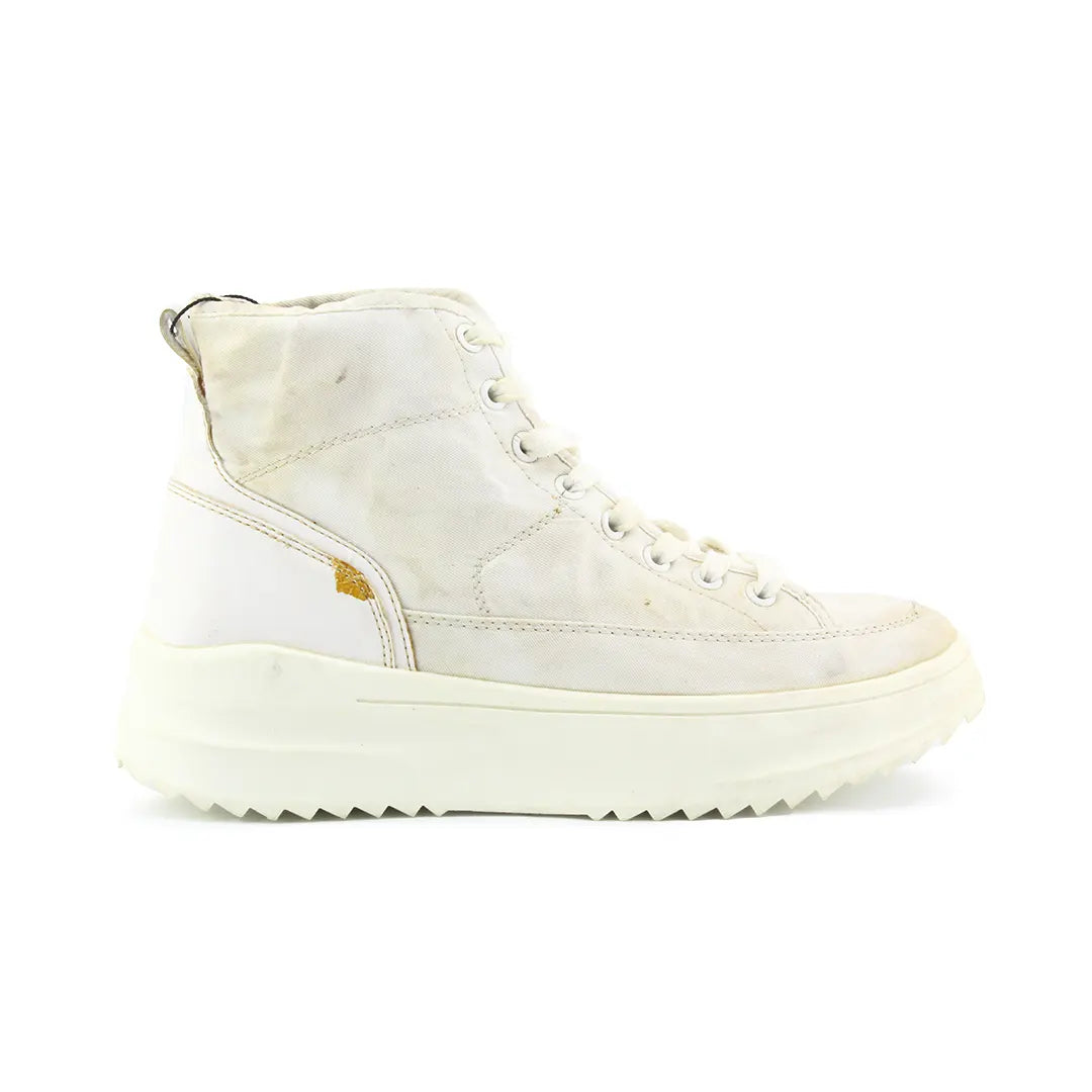 Stradivarius High Top Lace Up Shoes