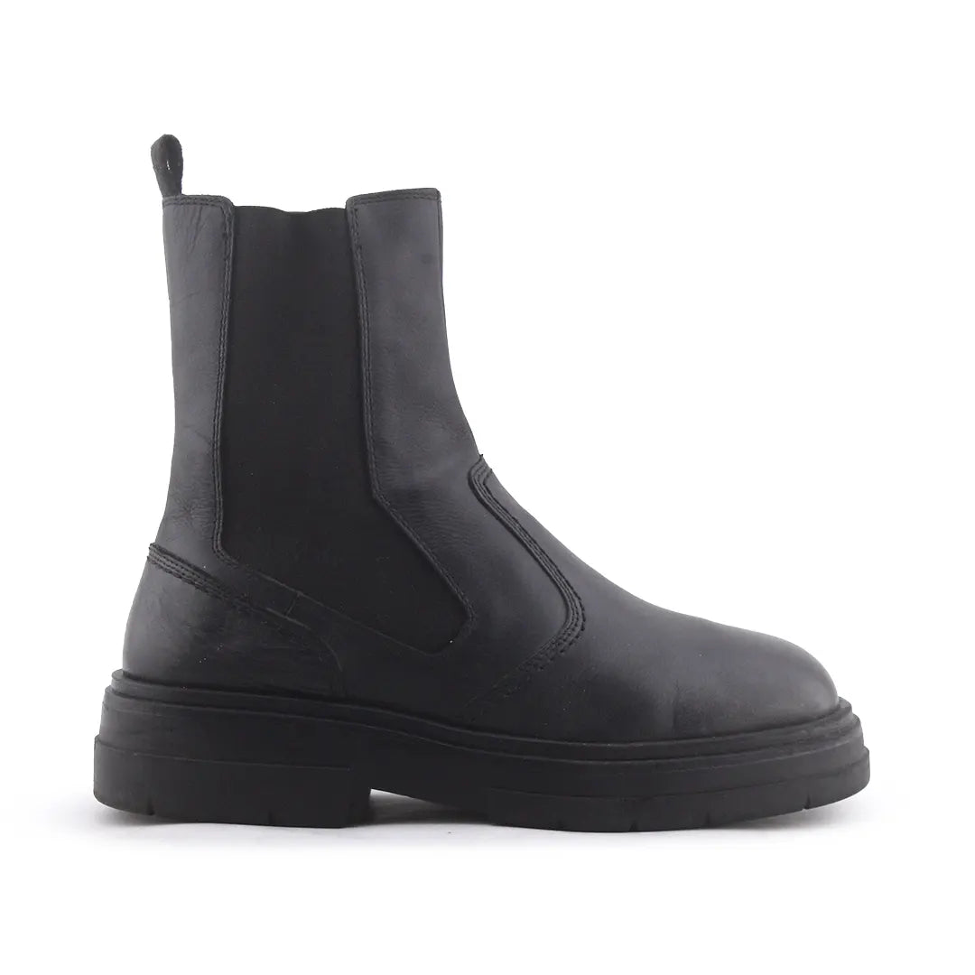 European Brand Stretchable Ankle Boot | 100% Authentic Leather