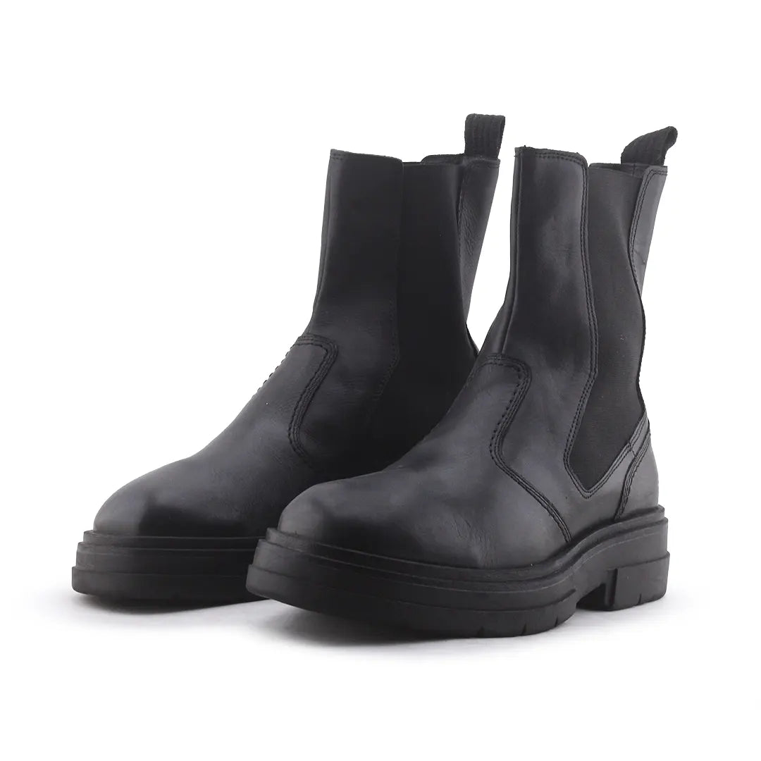 European Brand Stretchable Ankle Boot | 100% Authentic Leather