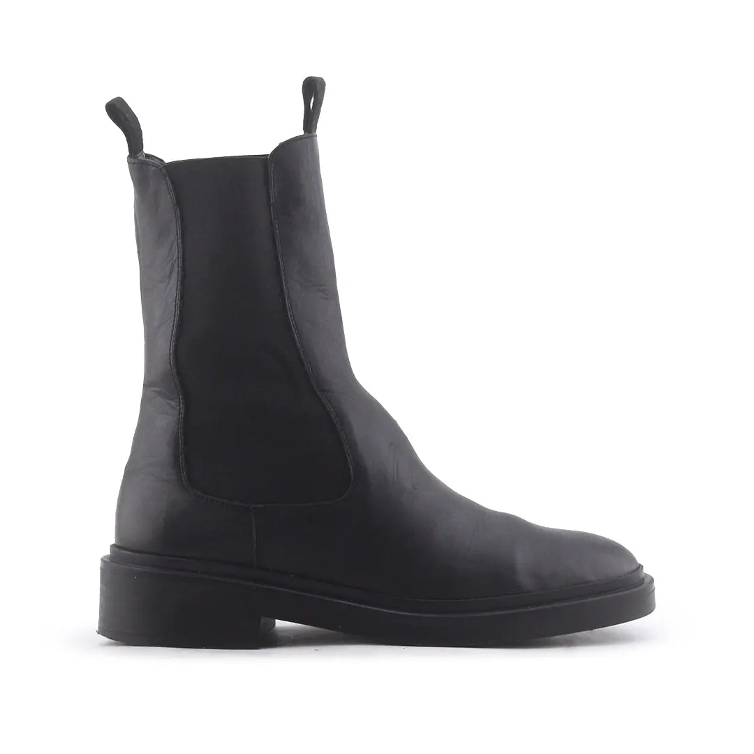 Massimo Dutti Stretchable Ankle Boot | 100% Authentic Leather