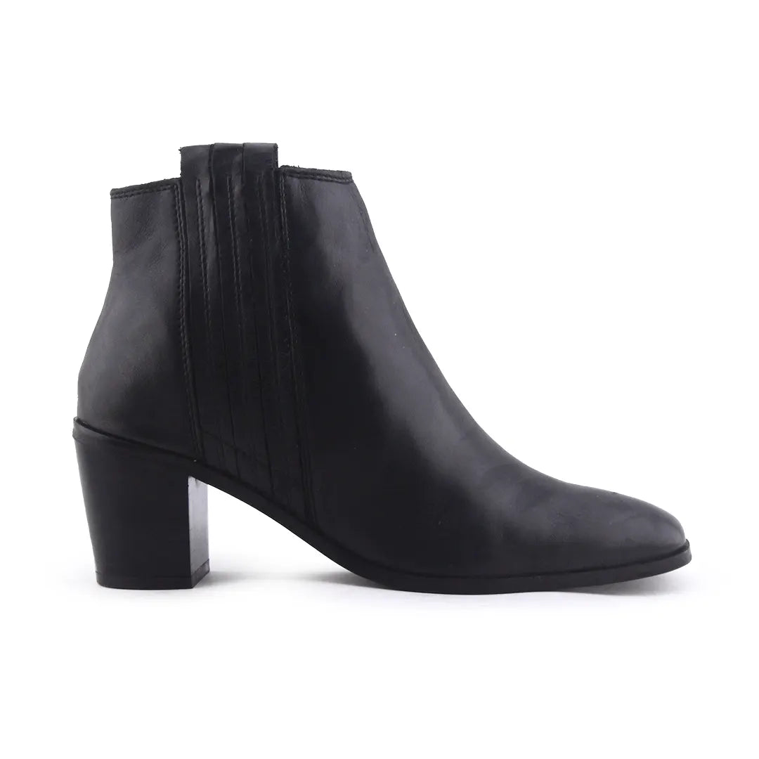 Mango Stretchable Ankle Boot | 100% Authentic Leather