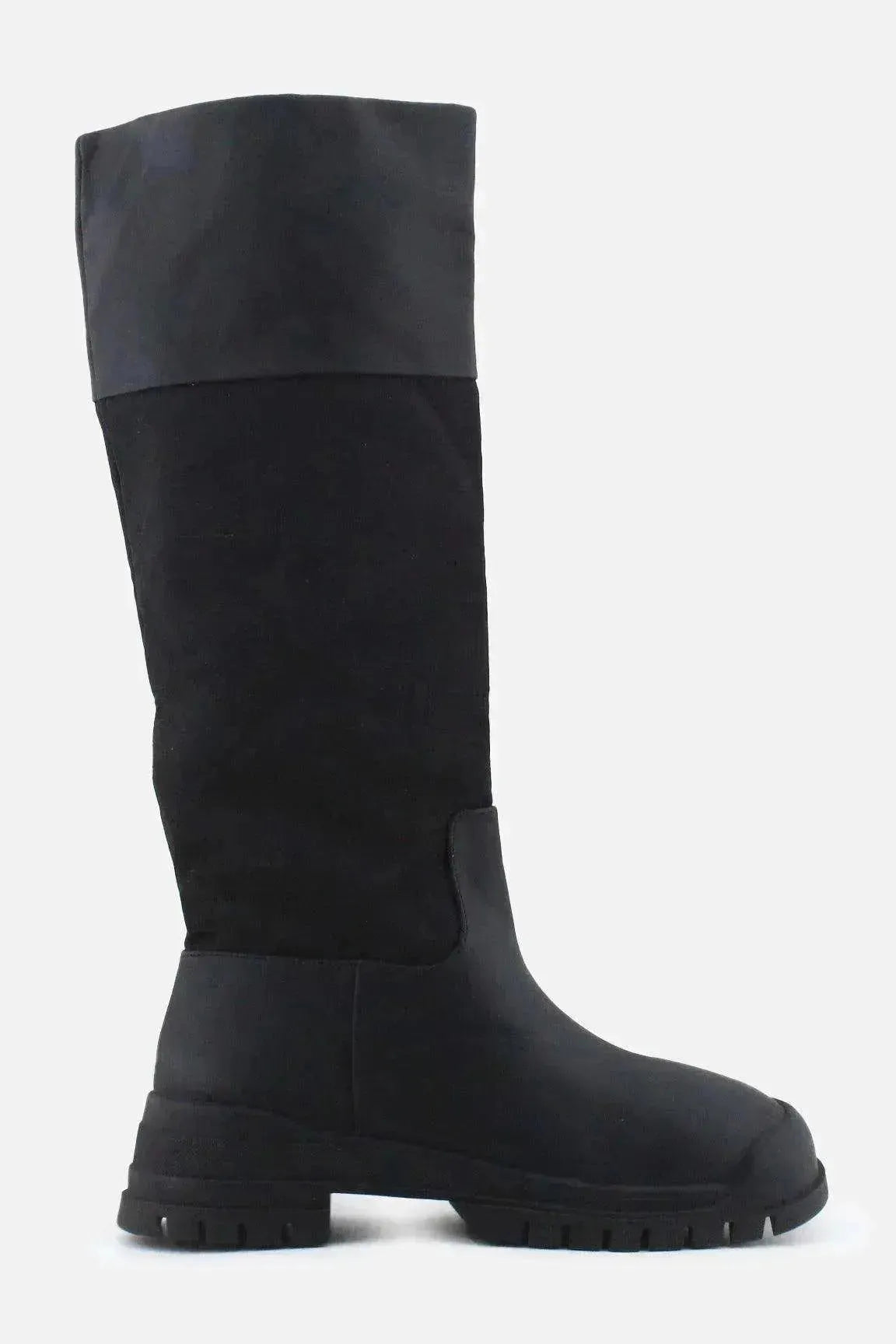 Zara Knee High Boots | 100% Authentic Leather - sundaybazar