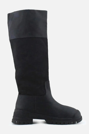 Zara Knee High Boots | 100% Authentic Leather - sundaybazar