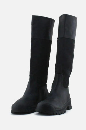 Zara Knee High Boots | 100% Authentic Leather - sundaybazar