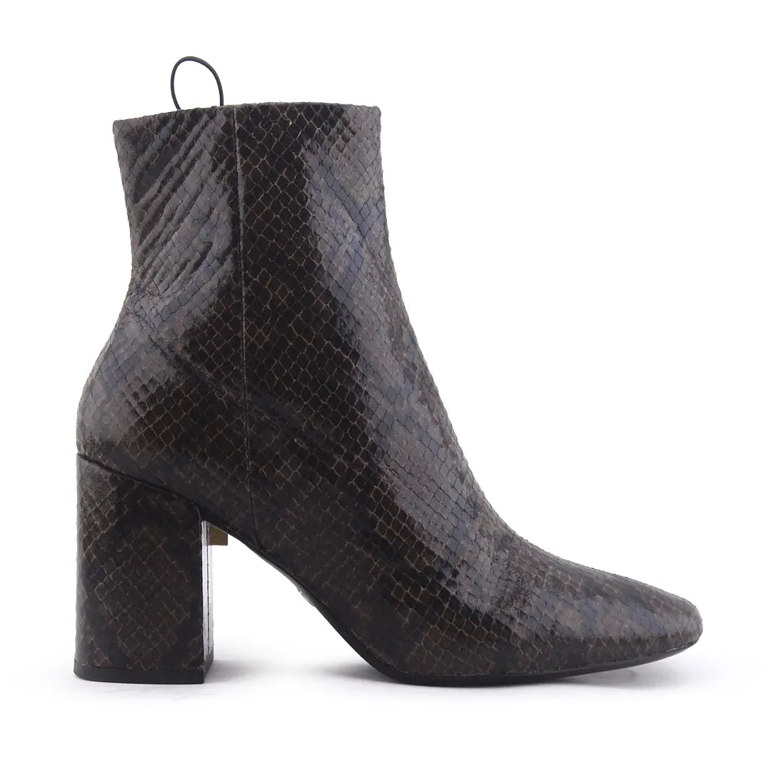 Zara Zipper Ankle Boot | 100% Authentic Leather