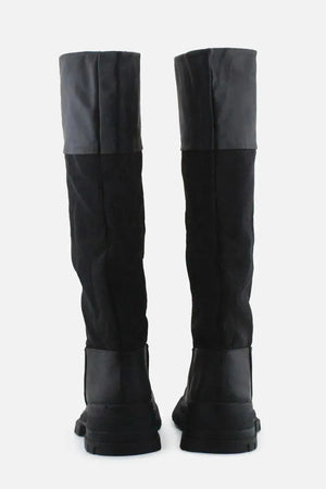 Zara Knee High Boots | 100% Authentic Leather - sundaybazar