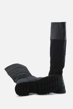 Zara Knee High Boots | 100% Authentic Leather - sundaybazar