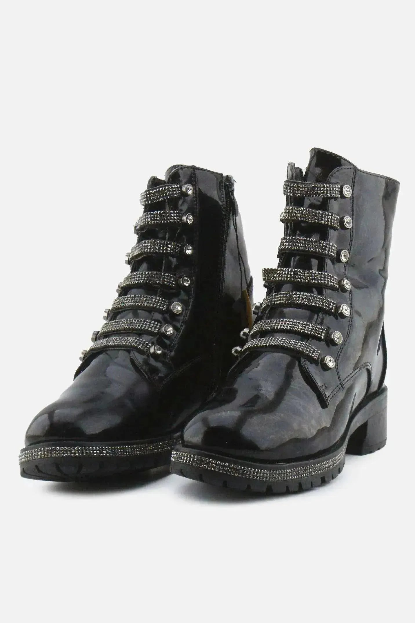 European Brand Zipper Chelsea Ankle Boots | 100% Synthetic Leather - sundaybazar