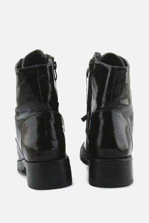 European Brand Zipper Chelsea Ankle Boots | 100% Synthetic Leather - sundaybazar