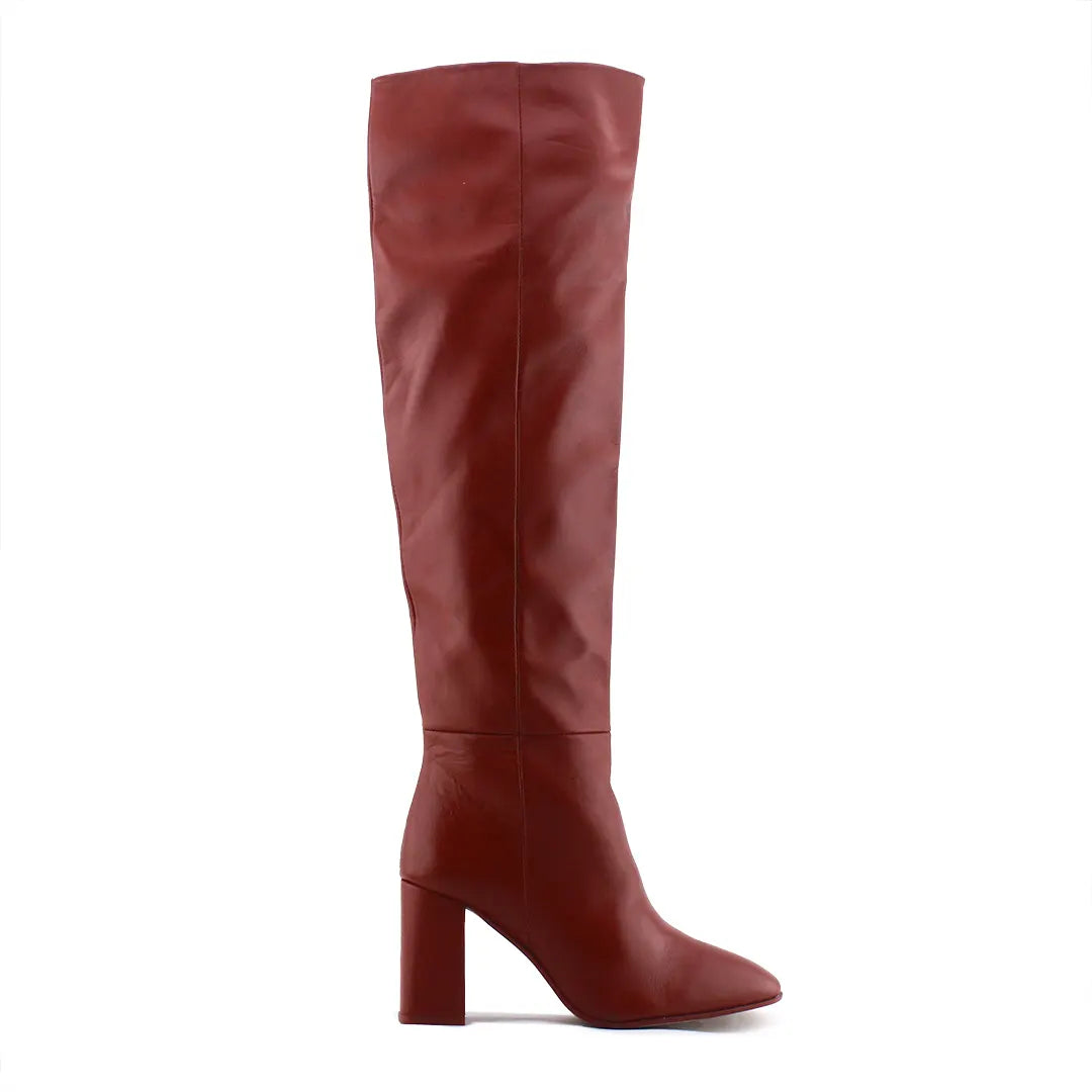 Zara Over The Knee Boot | 100% Authentic Leather