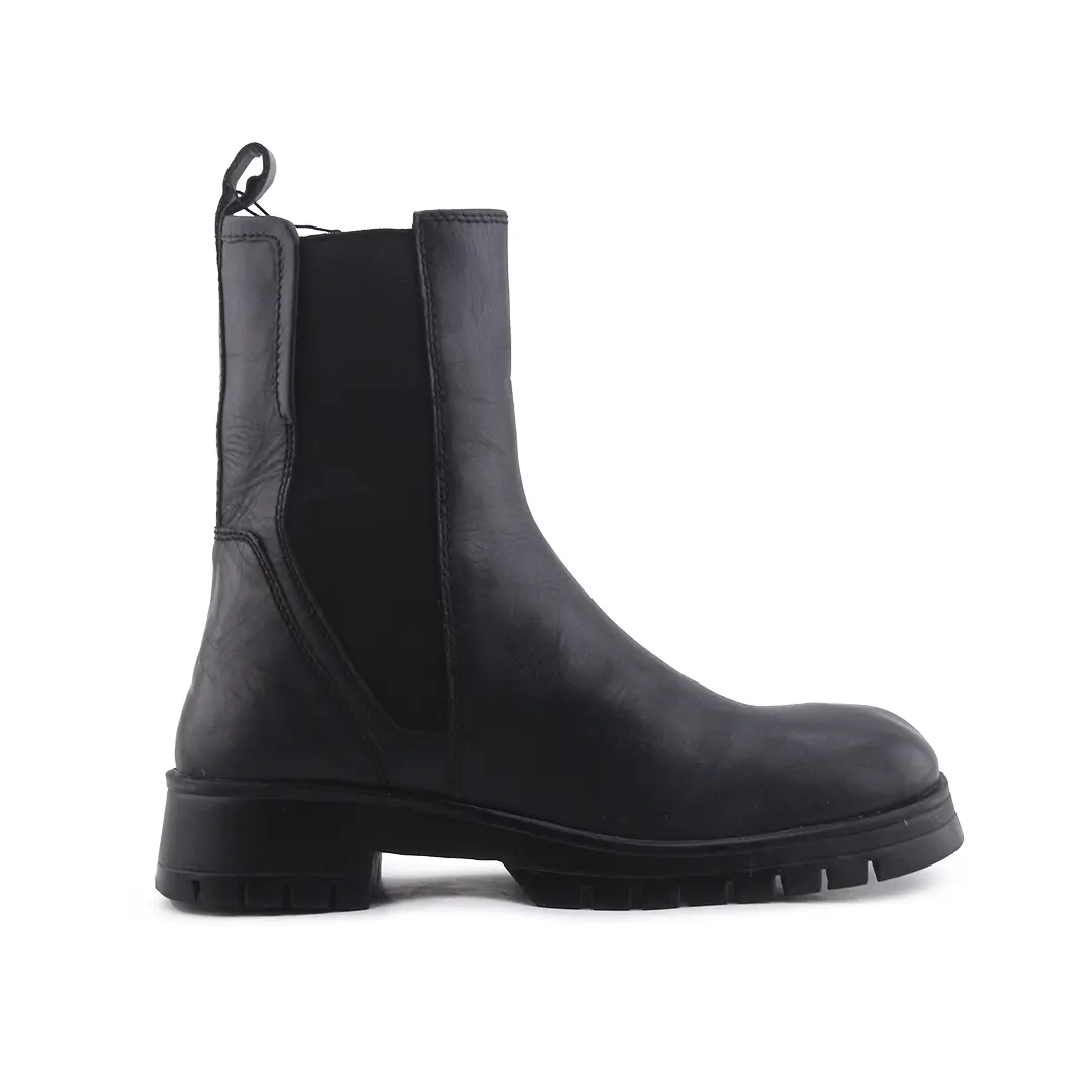 Zara Stretchable Ankle Boot | 100% Authentic Leather