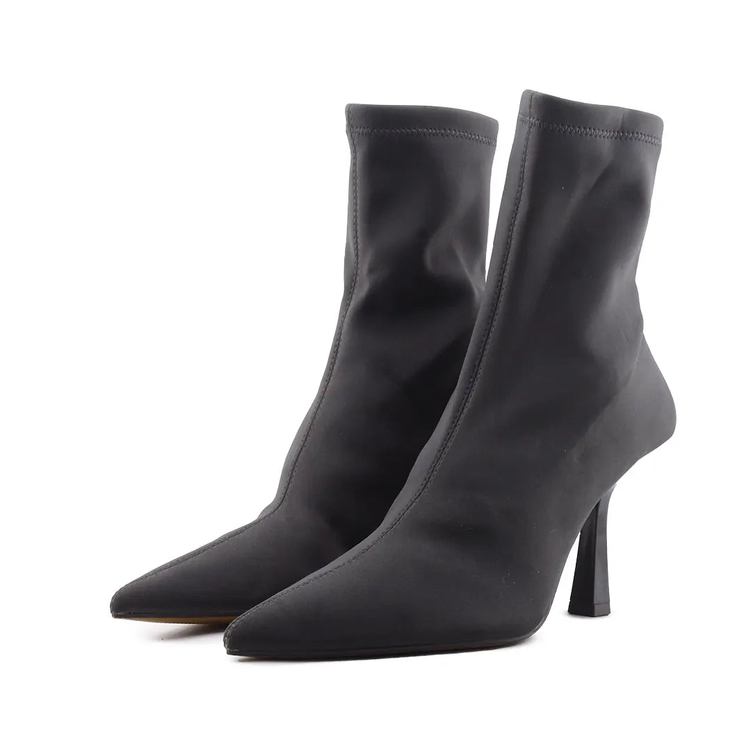 Zara Textile Ankle Boot