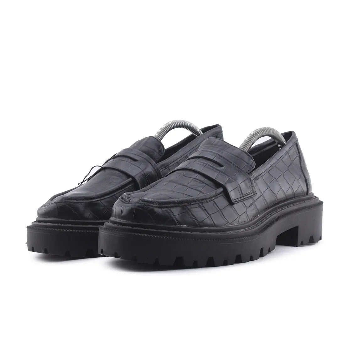 Stradivarius Penny Strap Loafers