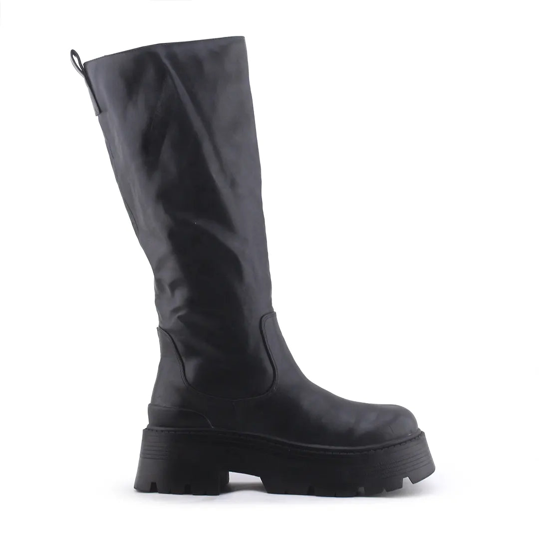 Pull & Bear Knee High Boots | 100% Authentic Leather