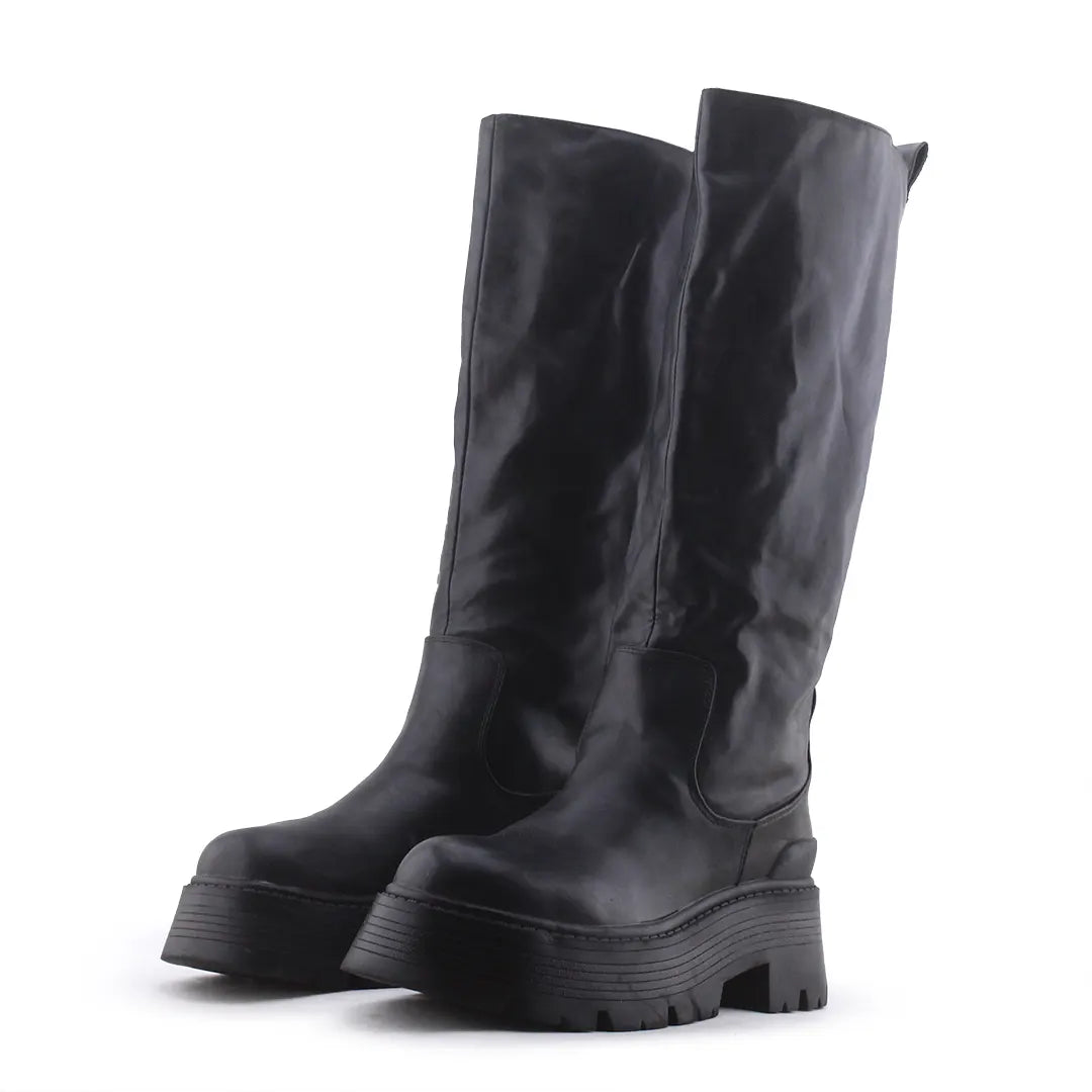 Pull & Bear Knee High Boots | 100% Authentic Leather