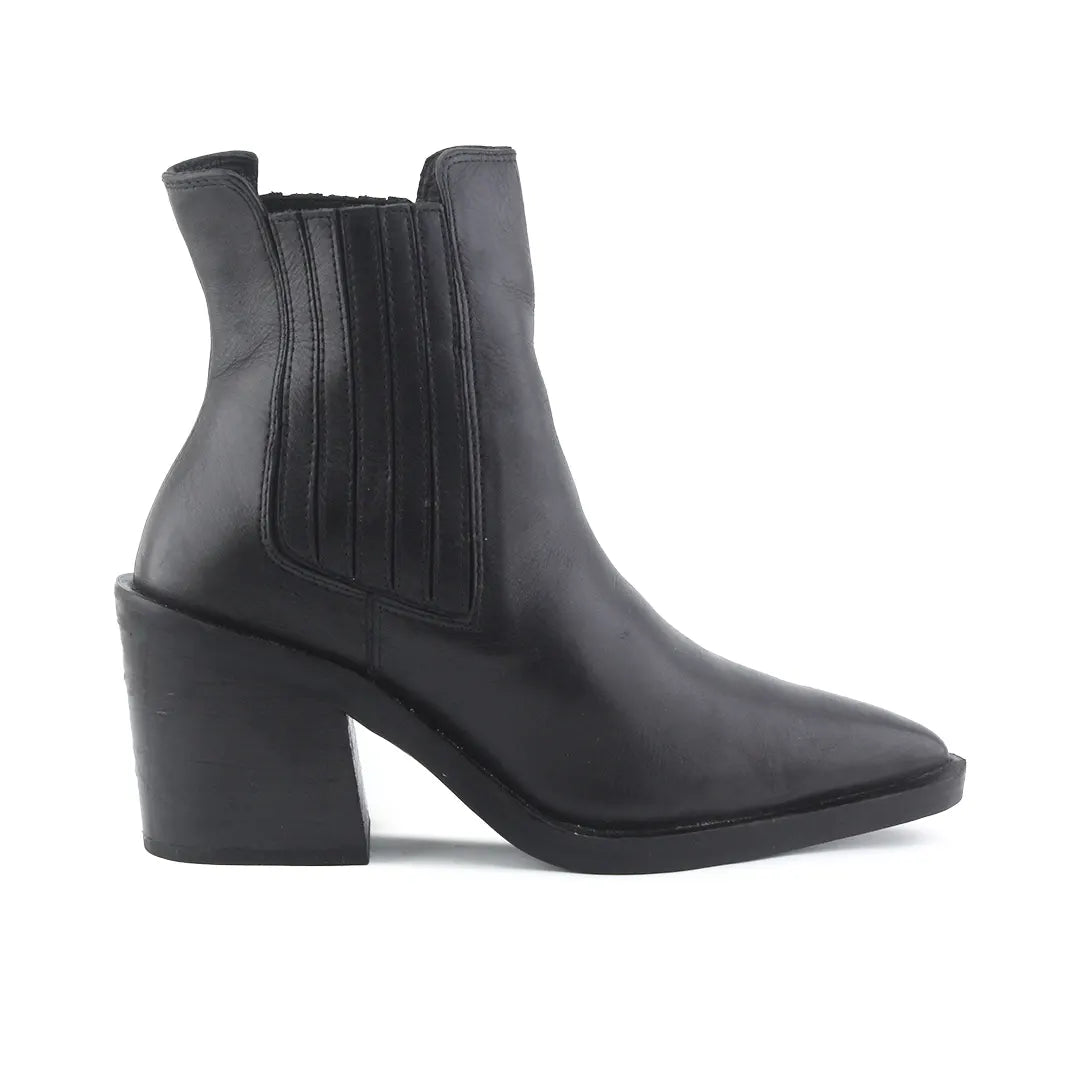 Zara Stretchable Ankle Boot | 100% Authentic Leather
