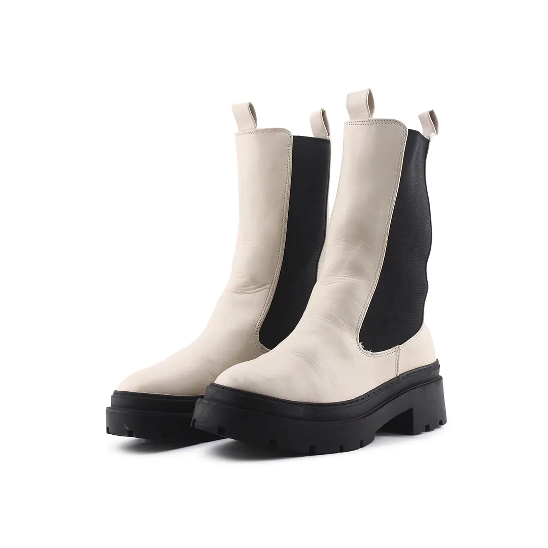 Primark Stretchable Ankle Boot | 100% Authentic Leather