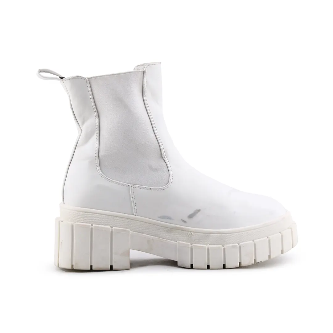 Truffle Stretchable Ankle Boot | 100% Authentic Leather