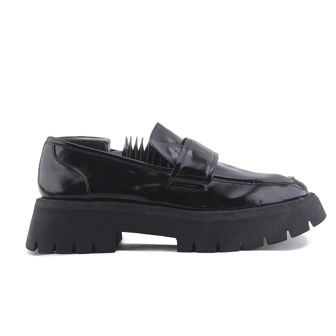 Zara Penny Strap Loafers