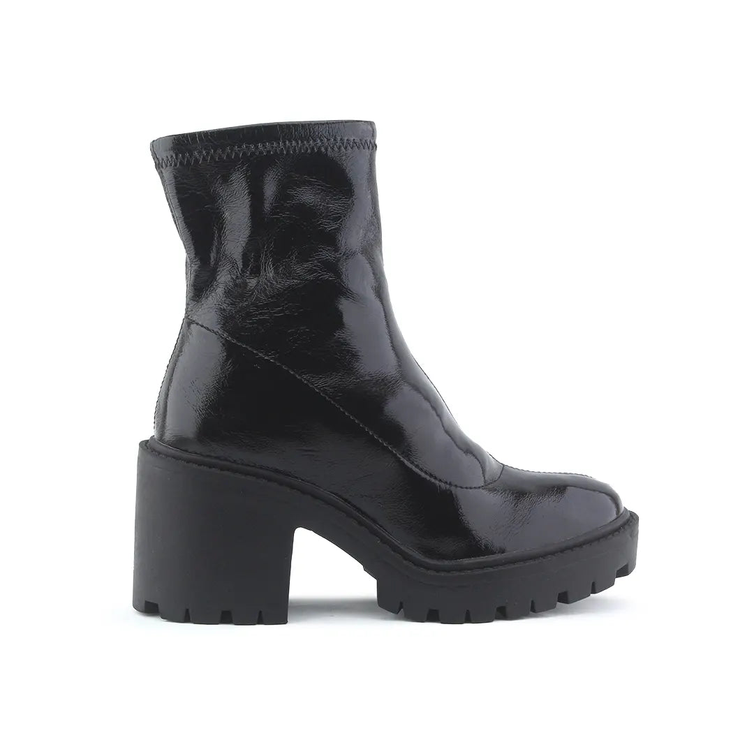 Stradivarius Zipper Ankle Boot