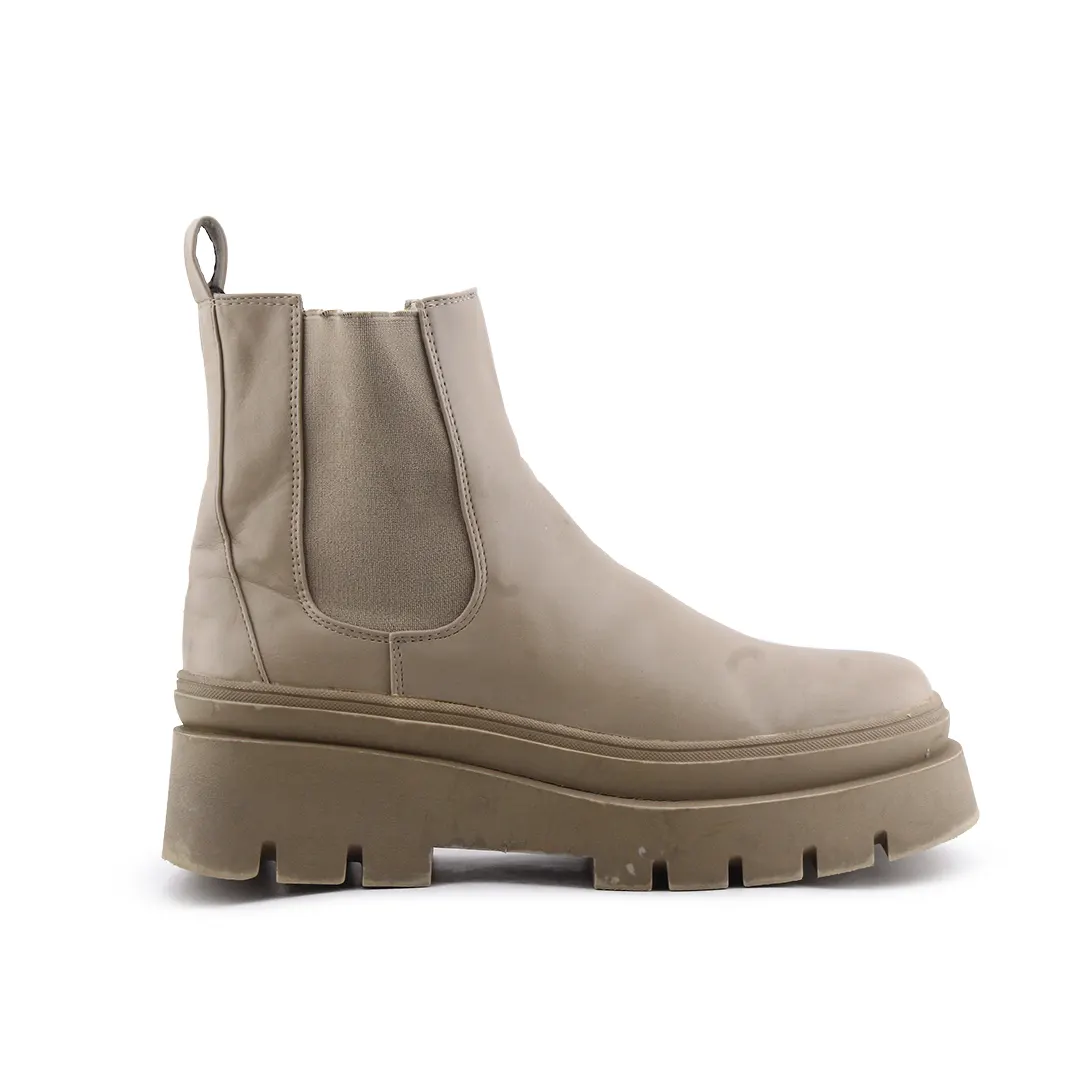 European Brand Stretchable Ankle Boot | 100% Authentic Leather