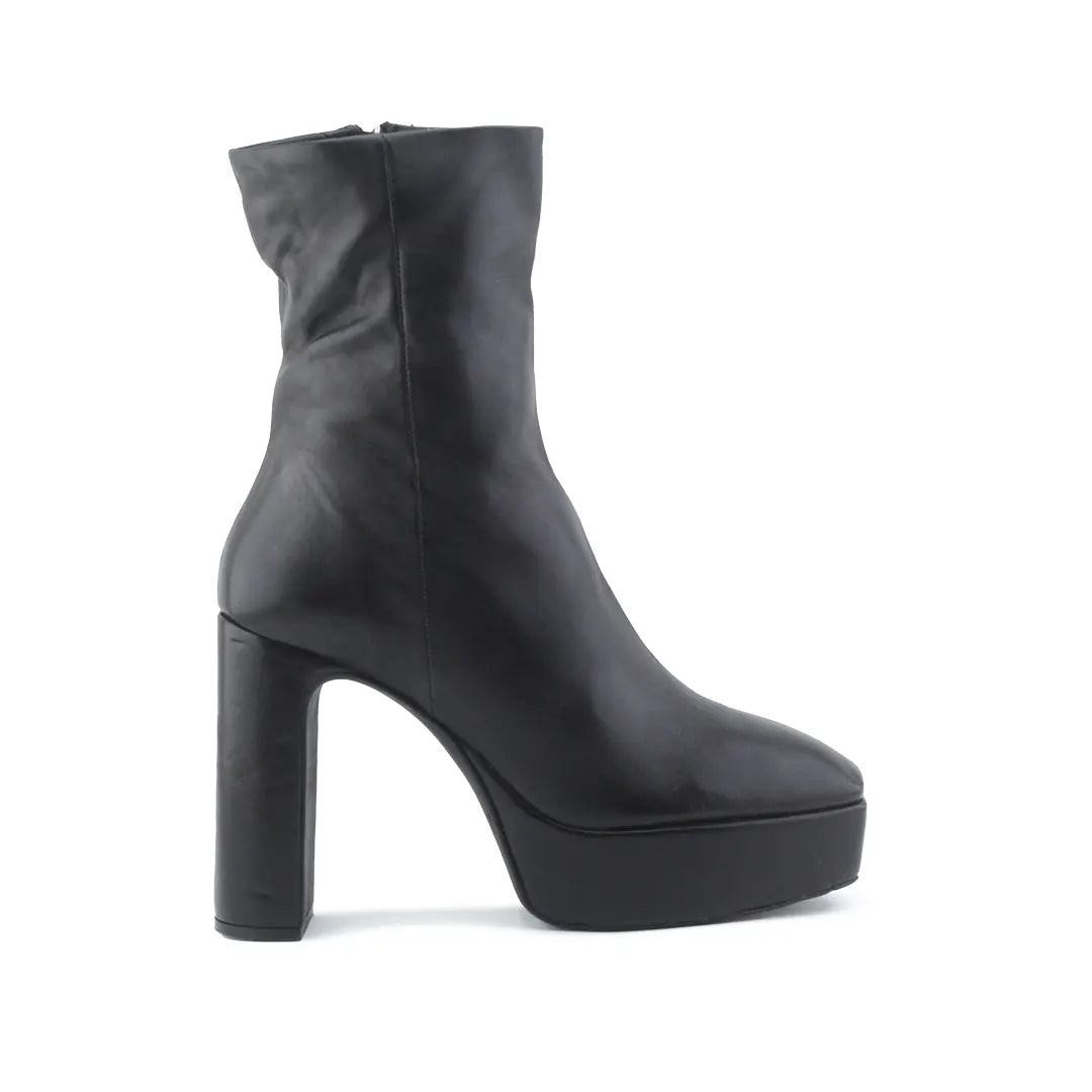 Zara Zipper Ankle Boot | 100% Authentic Leather