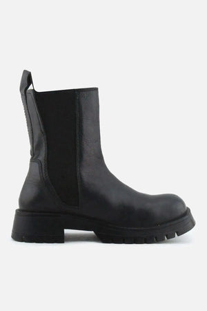 Zara Stretchable Ankle Boots | 100% Authentic Leather - sundaybazar