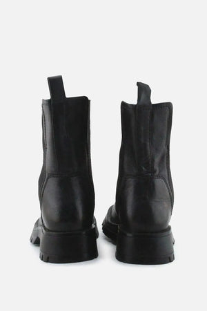 Zara Stretchable Ankle Boots | 100% Authentic Leather - sundaybazar