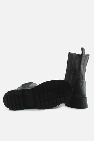 Zara Stretchable Ankle Boots | 100% Authentic Leather - sundaybazar
