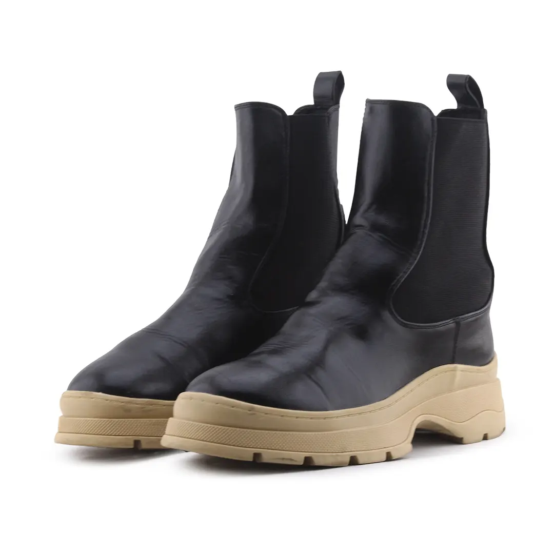Primark Stretchable Ankle Boot | 100% Authentic Leather