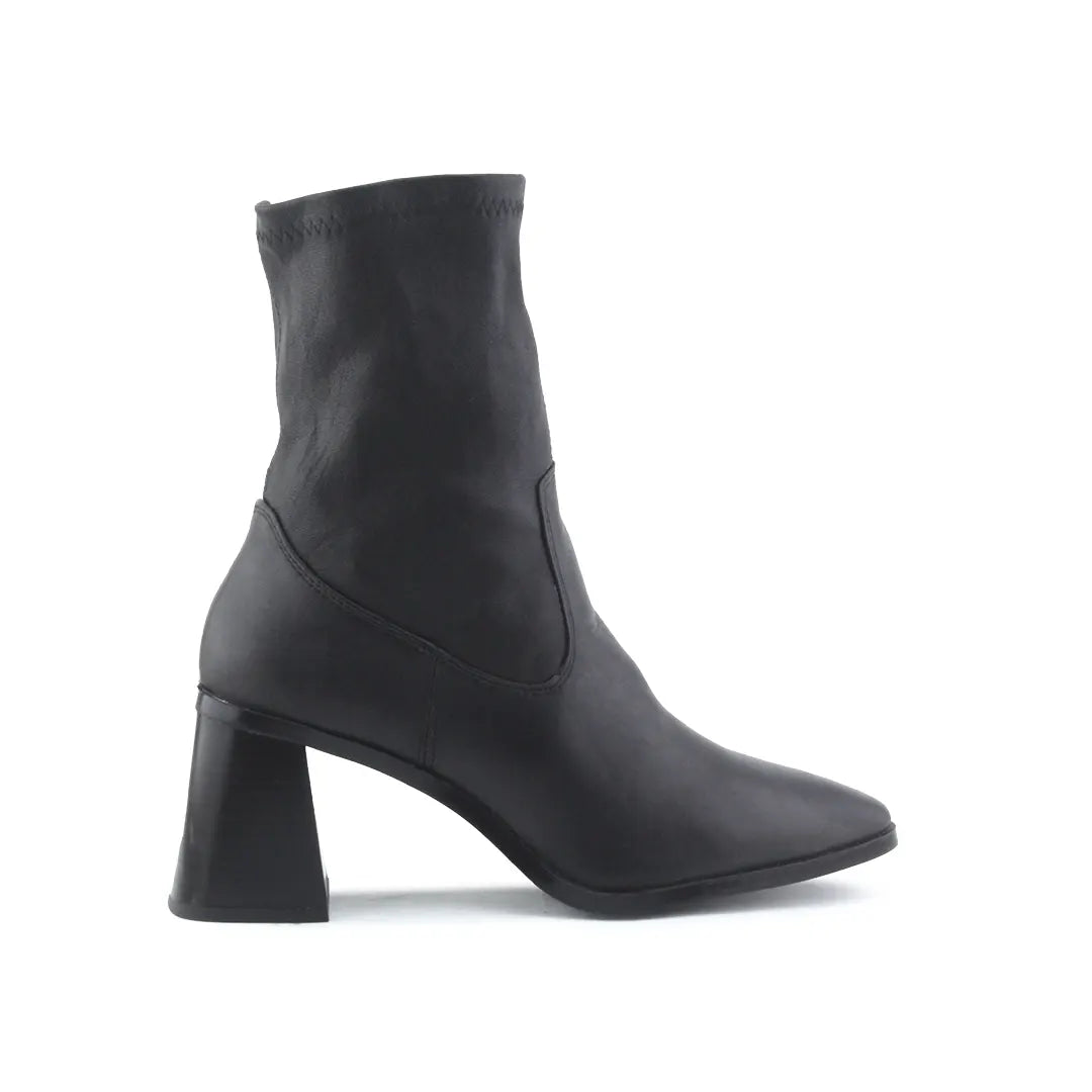 Zara Zipper Ankle Boot | 100% Authentic Leather