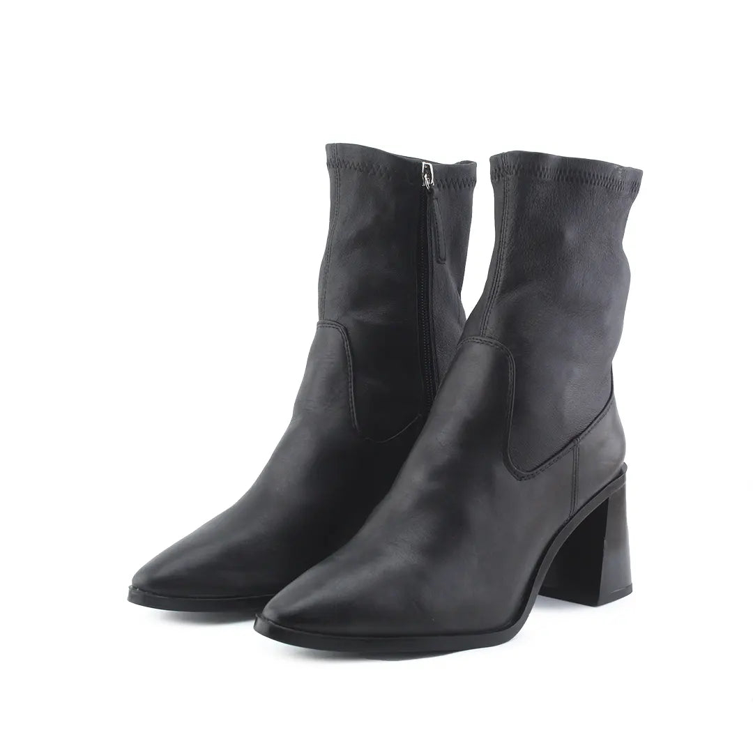 Zara Zipper Ankle Boot | 100% Authentic Leather
