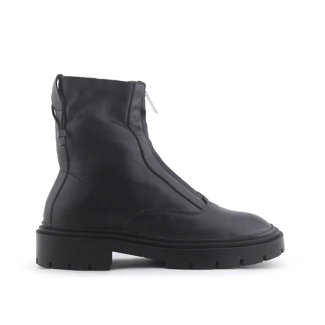 Zara Zipper Ankle Boot | 100% Authentic Leather