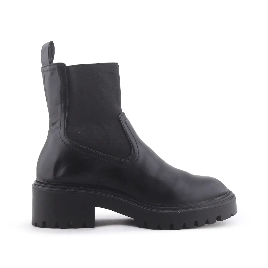 Stradivarius Stretchable Ankle Boots | 100% Authentic Leather