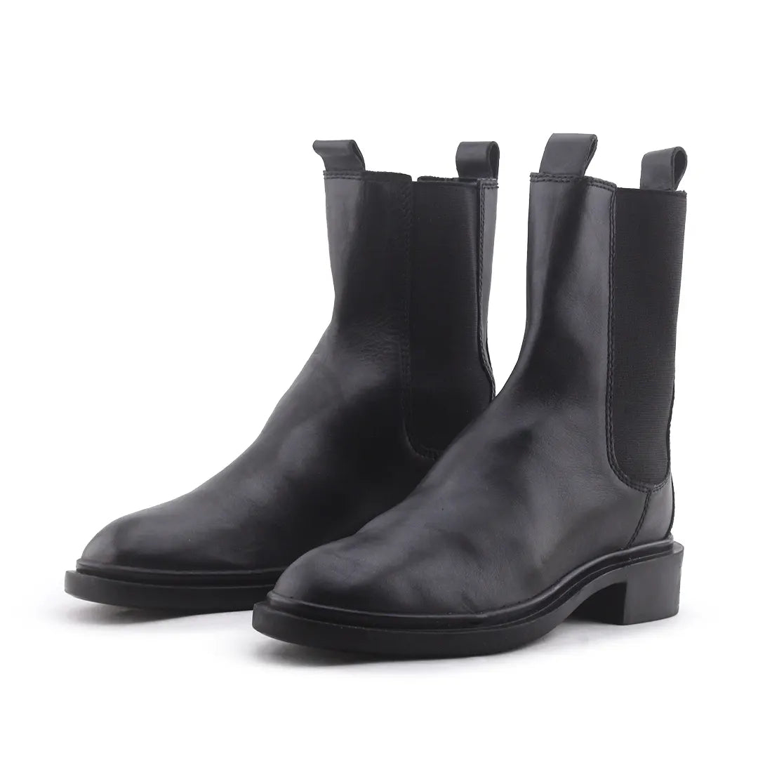Zara Stretchable Ankle Boots | 100% Authentic Leather