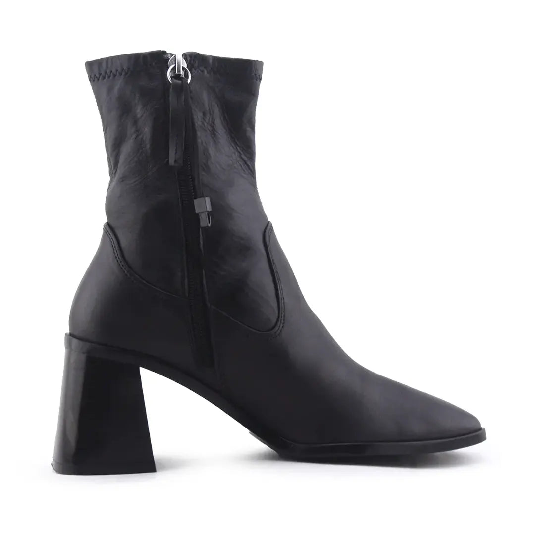 Zara Zipper Ankle Boot | 100% Authentic Leather