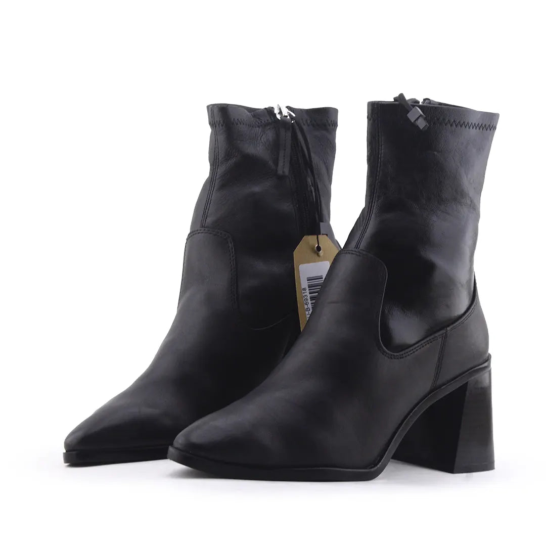 Zara Zipper Ankle Boot | 100% Authentic Leather
