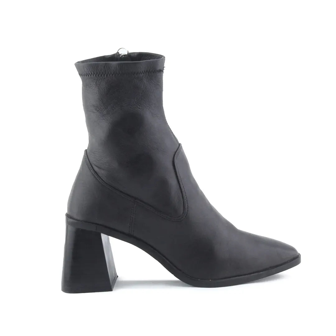 Zara Zipper Ankle Boot | 100% Authentic Leather