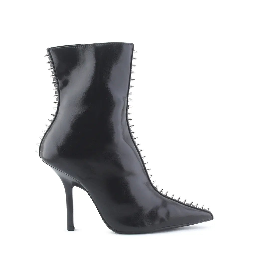 Zara Zipper Ankle Boot | 100% Authentic Leather