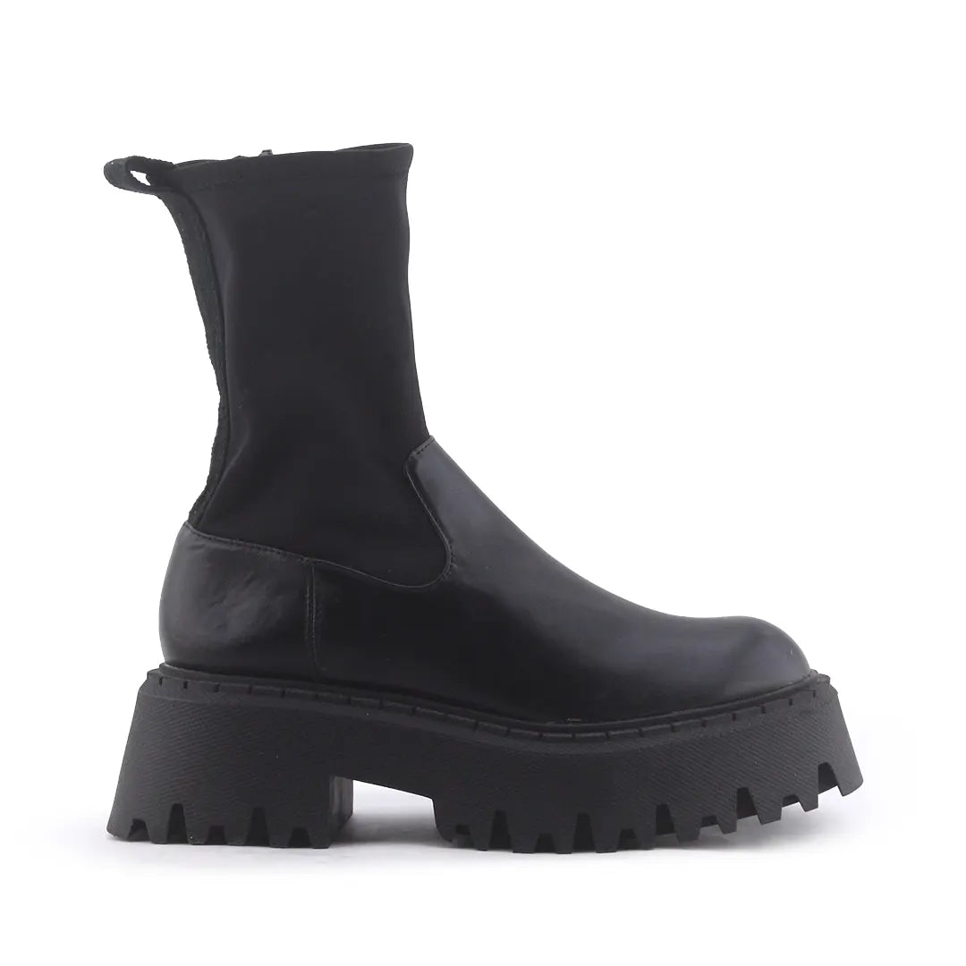 Zara Stretchable Ankle Boot | 100% Authentic Leather