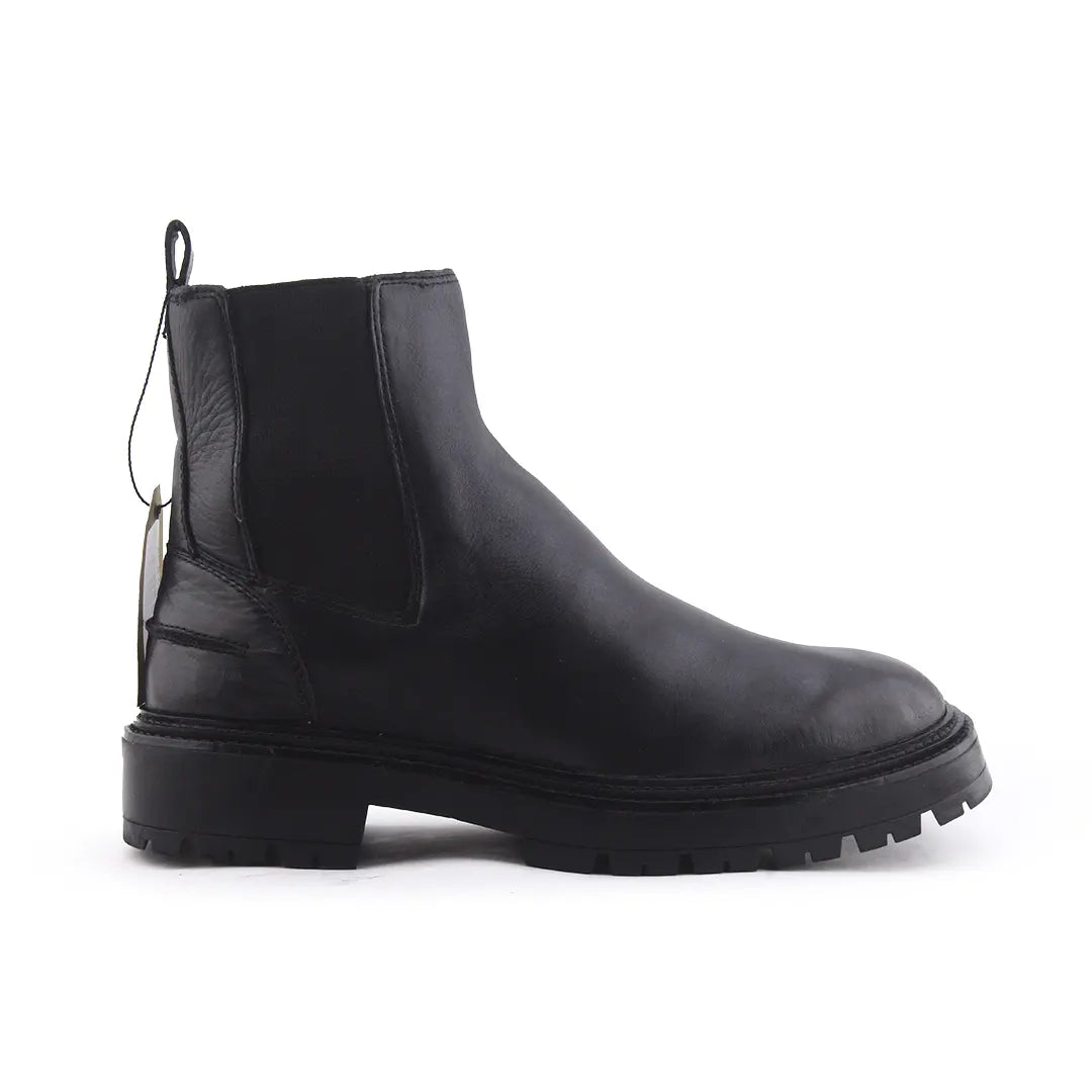 Zara Stretchable Ankle Boot | 100% Authentic Leather