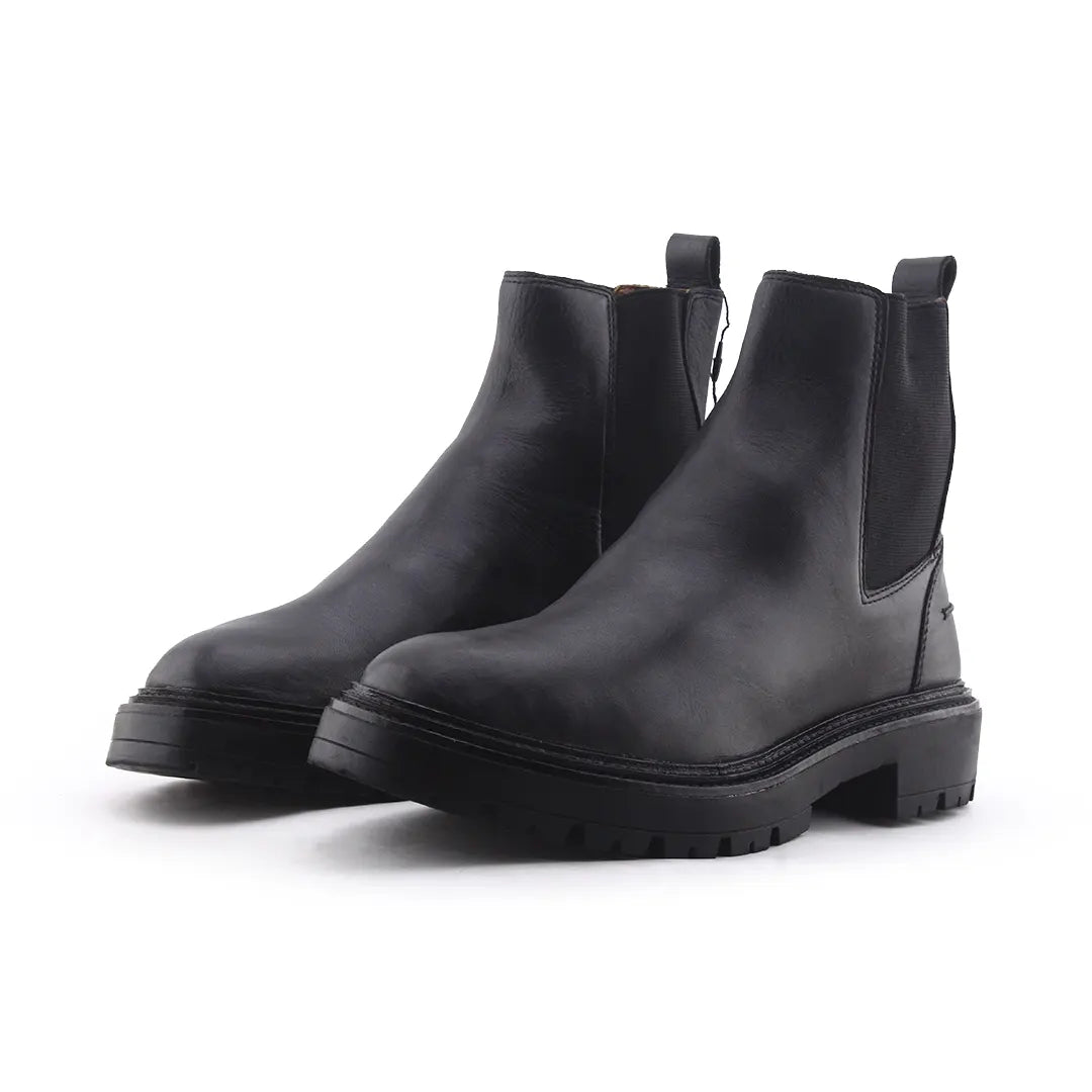Zara Stretchable Ankle Boot | 100% Authentic Leather