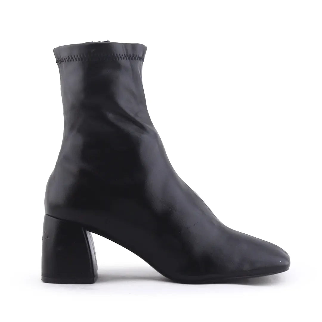 Stradivarius Zipper Ankle Boot | 100% Authentic Leather